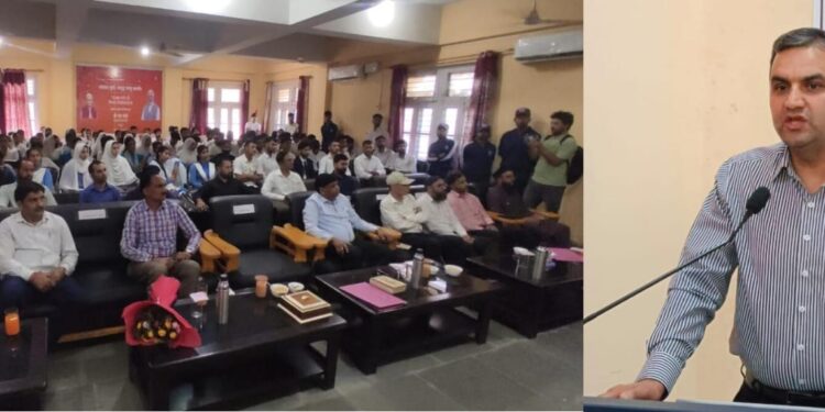 GDC Ramban hosts Inter-College competitions to celebrate Sewa Parv, Gandhi Jayanati