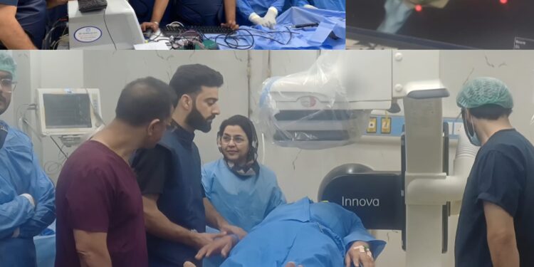 RFA workshop for heart patients conducted at GMC Anantnag