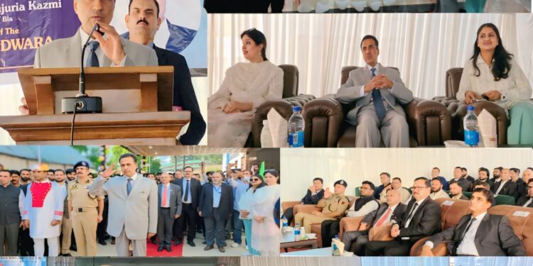 Chief Justice inaugurates New Court Complex in Handwara