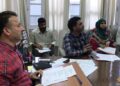 Mission Director reviews progress on implementation of JJM across J&K