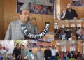 Speaker inaugurates mega awareness camp for Artisans at Nagam Budgam