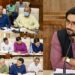 DC Srinagar chairs meeting to devise action plan on decongesting traffic in Srinagar City