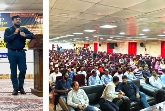 Startup India Challenge organized at BGSBU in collaboration with JKEDI