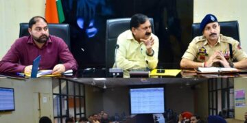 DC Poonch reviews road safety measures to curb accidents