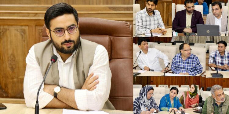 TB Mukt Bharat Abhiyan: DC Srinagar reviews progress in testing, tracking & treatment