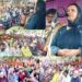 Sakeena Itoo holds massive Public Darbar at Sailkhanen DH Pora Kulgam