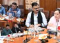 Sakeena Itoo reviews developmental scenario of Mendhar, Rafiabad Assembly Constituencies