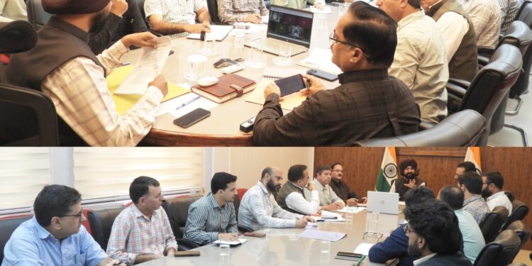 Doda admin formulates action plan to prevent spread of water-borne diseases