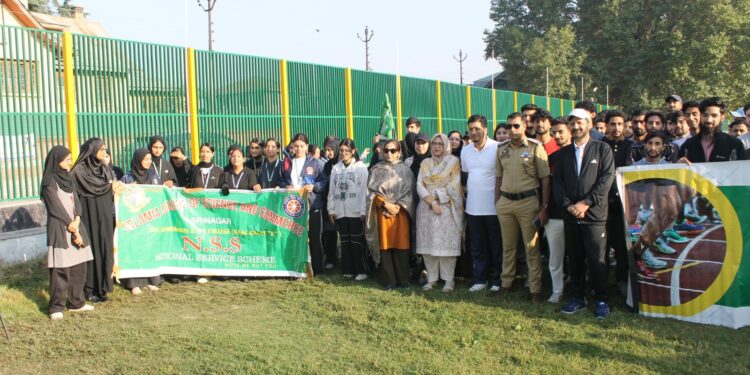 Islamia College organises ‘Unity Run’
