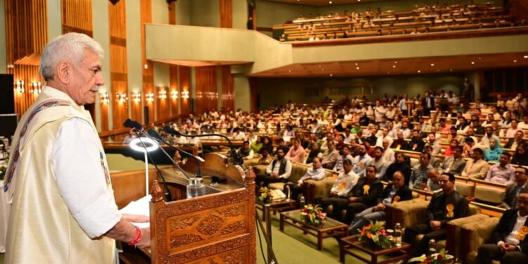 Lieutenant Governor addresses Teachers’ Day event in Srinagar