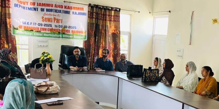 Horticulture Department Rajouri organises food processing training for women