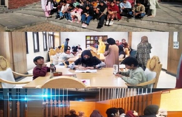 SWD Srinagar organizes Exposure visit for CCI Students under Beti Bachao Beti Padhao