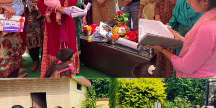 Poshan Project Reasi celebrates Poshan Maah at Agharjitto