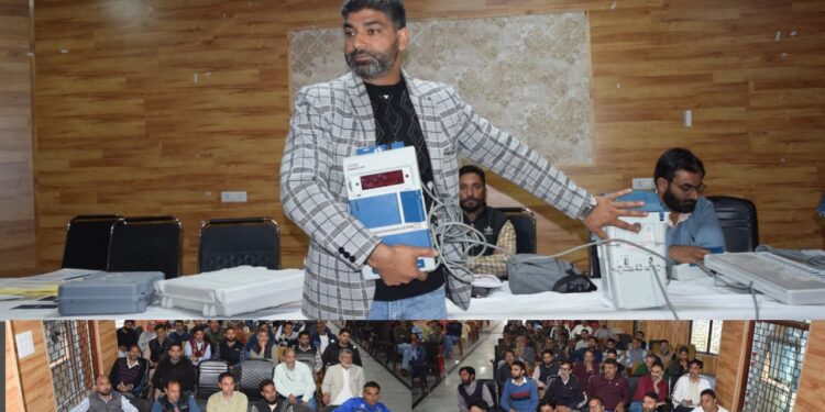 Bye-Elections to AC-27 Budgam