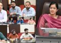DC Samba reviews functioning of revenue Department