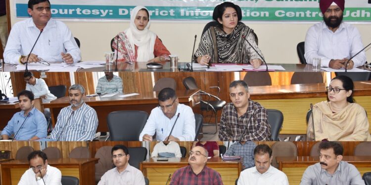 DC reviews progress under District Capex Budget 2025–26 in Udhampur