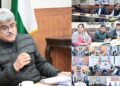 CS assesses preparations for 150 years of ‘Vande Mataram’ commemoration across J&K