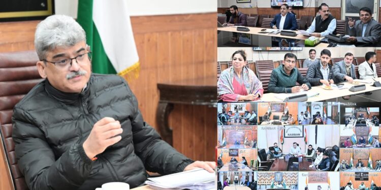 CS assesses preparations for 150 years of ‘Vande Mataram’ commemoration across J&K