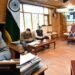 DC Baramulla Chairs meeting to Resolve Land issues for BSNL 4G Tower Installation
