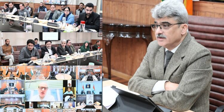 Chief Secy calls for early screening and treatment to make J&K TB-free