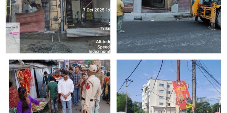 JMC takes decisive action against illegal constructions, Encroachments