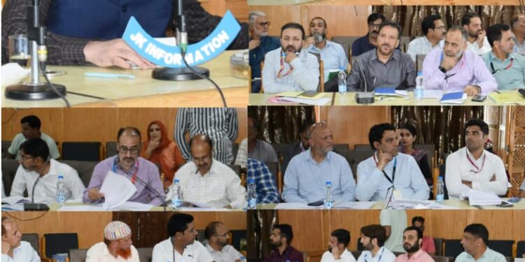 DDC Pulwama chairs DLRC meeting of banks
