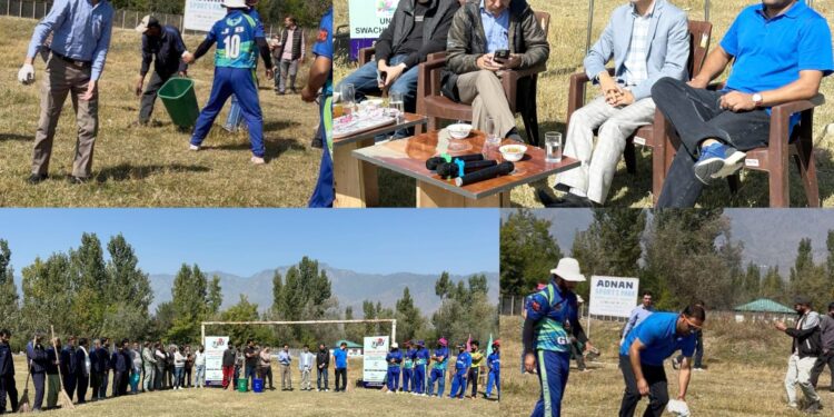Bandipora hosts T20 Championship Promoting Sportsmanship, Cleanliness