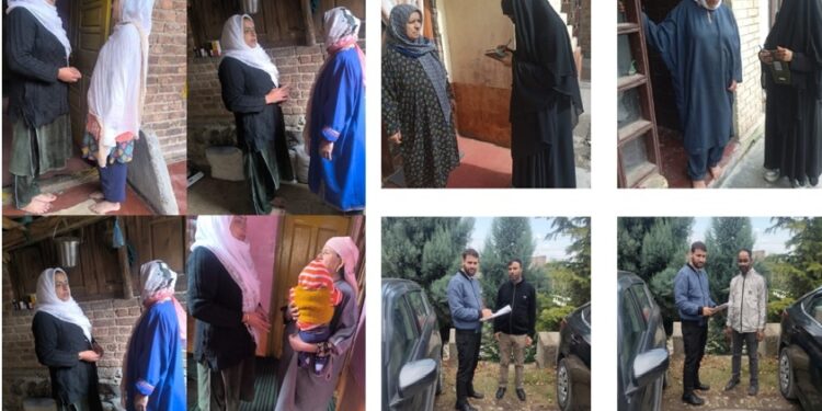 DLSA Budgam launches Awareness Drive on Welfare Schemes