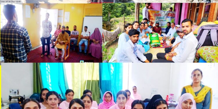 District Kishtwar showcases commitment to Sustainability and Social Equity on Day 13 of Sewa Parv
