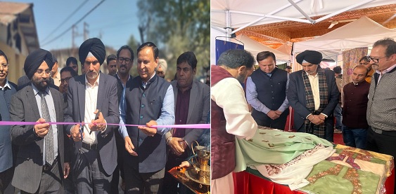 Comm Secy Industries & Commerce inaugurates three days Buyer-Seller Meet at Budgam