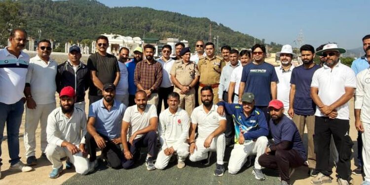 Education club, YSS team register victories in civic action cricket tournament at Udhampur