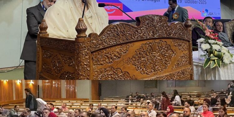 Dentists not merely tooth doctors; they are integral to preventive, systemic healthcare: Sakeena Itoo