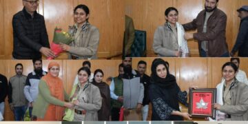 Pulwama Admin accords warm farewell to SSP P.D. Nitya
