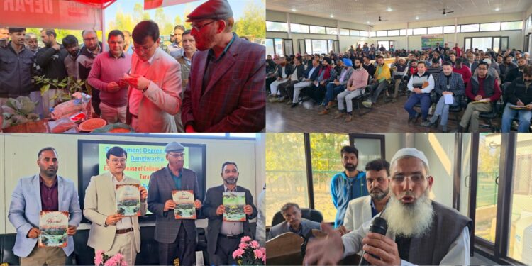 DC Baramulla Chairs Block Diwas at Dangiwacha, issues on-spot directions for Public Grievances