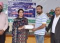DC Udhampur hands over sanction letters to beneficiaries under Mission YUVA