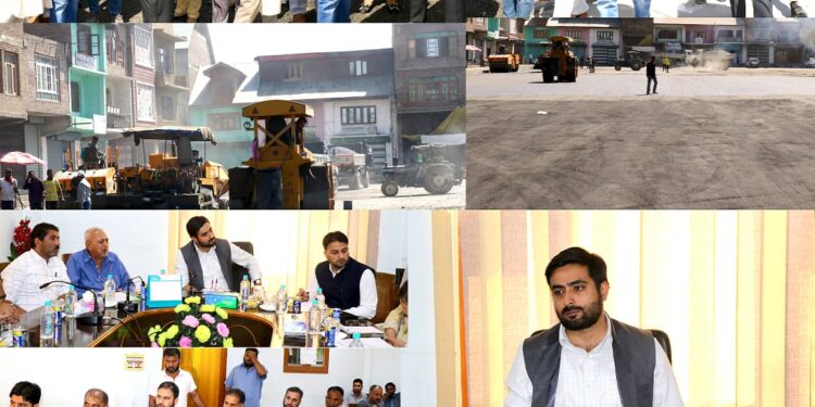 DC Srinagar visits Parimpora Fruit Mandi, holds interaction with members of Mandi