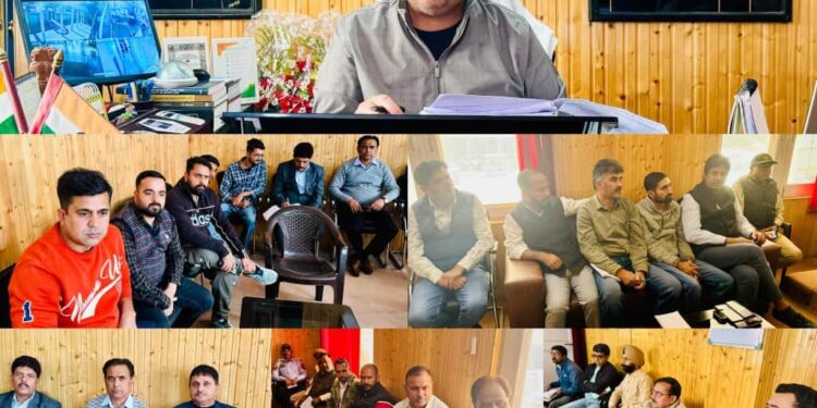 Diwali arrangements finalized at Bhaderwah