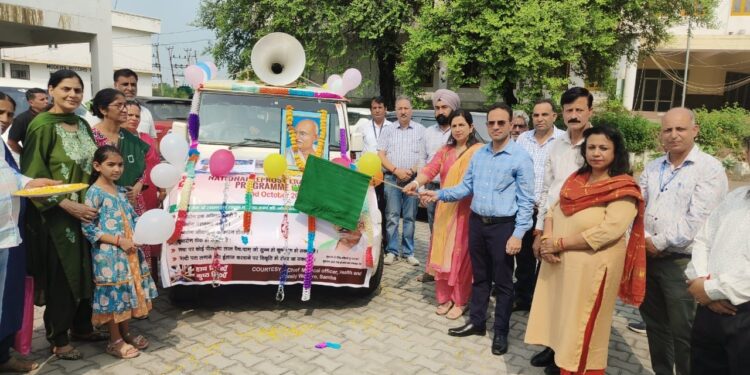 Samba launches Leprosy awareness campaign on Gandhi Jayanti, culminates Sewa Parv