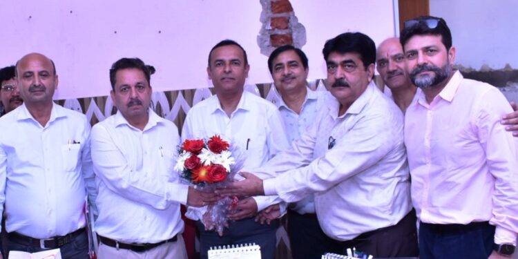 Sanjay Anand takes over as Joint Director Agriculture Extension Jammu