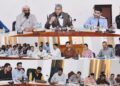 ADDC Rajouri reviews progress of RDD schemes and budgetary heads