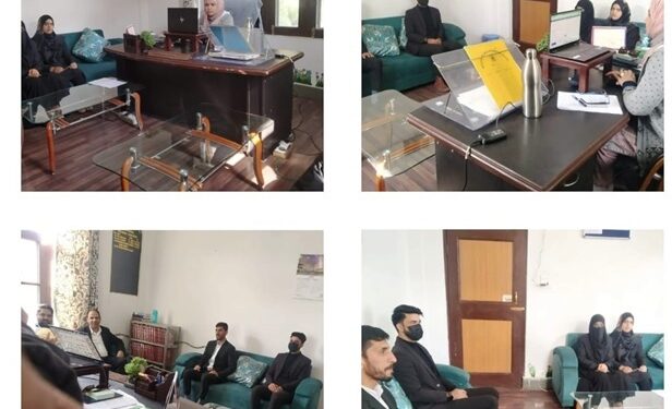 DLSA Budgam holds review meeting with LADCs