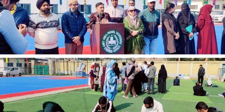 Two-Day District Level Youth Festival Begins in Srinagar
