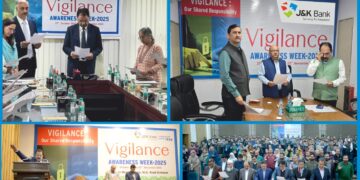 J&K Bank commences Vigilance Awareness Week- 2025 with Integrity Pledge across its network