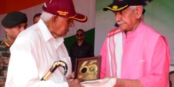 Diamond Jubilee Commemoration of India’s victory over Pakistan in 1965 war