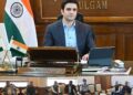 DC Kulgam reviews progress under Social Security schemes & Financial Inclusion campaign