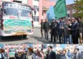 DC Kulgam flags-off farmers on exposure visit to Palampur Agriculture University
