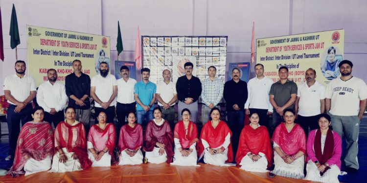 Inter-District UT Level all age group wrestling tournament concludes at Doda