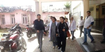 DHSJ visits Sub District Hospital (SDH) Kot Bhalwal