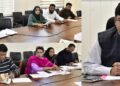 DC Ganderbal chairs DLC meeting on Mission YUVA, approves 109 cases