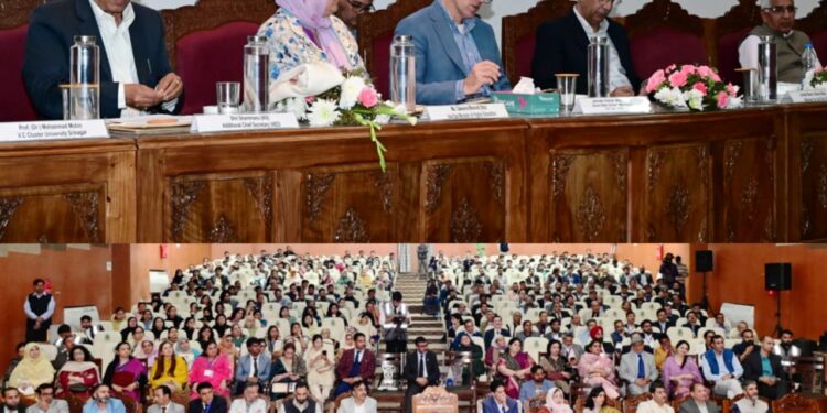 Chief Minister Omar Abdullah calls for quality and innovation in Higher Education